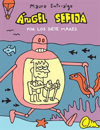 Books Frontpage Ángel Sefija por los siete mares