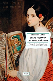 Books Frontpage Breve historia del marcapáginas