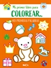 Front pagePrimeras Palabras-Primer Libro Colorear