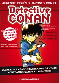 Books Frontpage Detective Conan Aprende inglés y japonés