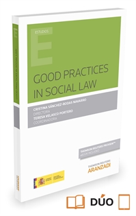 Books Frontpage Good practices in social law (Papel + e-book)
