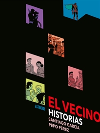 Books Frontpage El Vecino. Historias