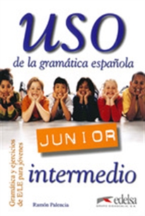 Books Frontpage Uso de la gramática junior - nivel intermedio