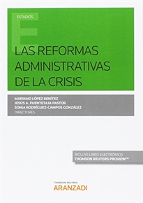 Books Frontpage Las Reformas Administrativas de la Crisis (Papel + e-book)