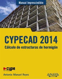 Books Frontpage CYPECAD 2014. Cálculo de estructuras de hormigón