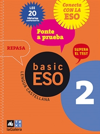 Books Frontpage BASIC ESO Lengua castellana 2