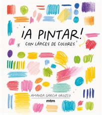Books Frontpage ¡A pintar!