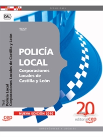 Books Frontpage Policía Local Corporaciones Locales de Castilla y León. Test