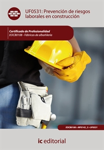 Books Frontpage Prevención de riesgos laborales en construcción