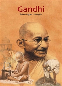 Books Frontpage Gandhi biografia cast