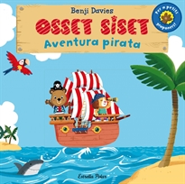 Books Frontpage Osset Siset. Aventura pirata