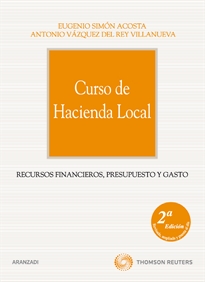 Books Frontpage Curso de Hacienda Local - Recursos financieros, presupuesto y gasto