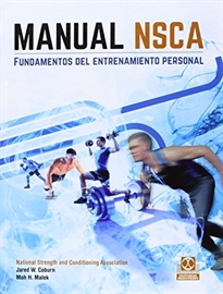 Books Frontpage Manual NSCA. Fundamentos del entrenamiento personal (Color)