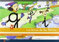 Books Frontpage Quadern d'escriptura 5 Infantil La terra de les lletres