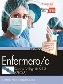 Books Frontpage Enfermero/a del Servicio Gallego de Salud (SERGAS). Temario Parte Específica Vol. I.