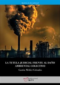 Books Frontpage La tutela judicial frente al daño ambiental colectivo