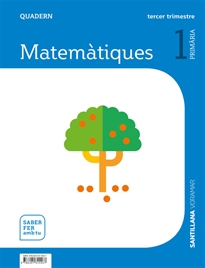 Books Frontpage Quadern Matematiques 1 Primaria 3 Trim Saber Fer Amb Tu