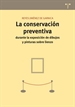 Front pageLa conservación preventiva durante la exposición de dibujos y pinturas sobre lienzo