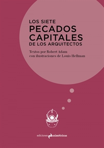 Books Frontpage Los Siete Pecados Capitales De Los Arquitectos