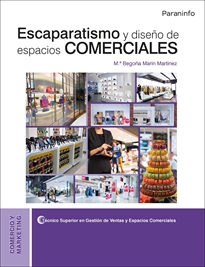 Books Frontpage Escaparatismo y diseño de espacios comerciales