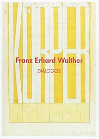 Books Frontpage Franz Erhard Walter. Diálogos