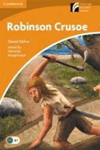 Books Frontpage Robinson Crusoe: Paperback Student Book without answers