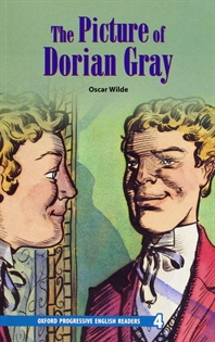 Books Frontpage New Oxford Progressive English Readers 4. Picture of Dorian Grey