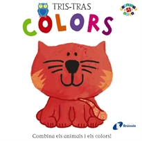 Books Frontpage Tris-Tras. Colors
