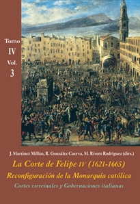 Books Frontpage Cortes virreinales y Gobernaciones italianas (Tomo IV - Vol. 3)