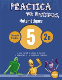 Books Frontpage Practica amb Barcanova 5. Matemàtiques