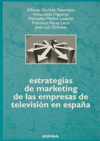 Books Frontpage Estrategias de marketing de las empresas de televisión en España