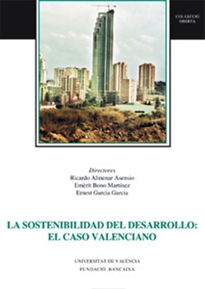 Books Frontpage La sostenibilidad del desarrollo: el caso valenciano
