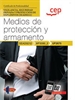 Front pageManual. Medios de protección y armamento (UF2675). Certificados de profesionalidad. Vigilancia, seguridad privada y protección de explosivos (SEAD0212)