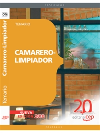 Books Frontpage Camarero-Limpiador. Temario
