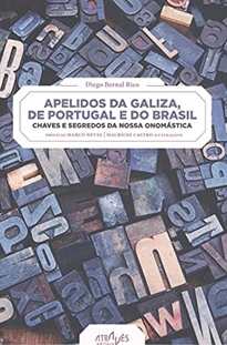 Books Frontpage Apelidos da Galiza, de Portugal e do Brasil.