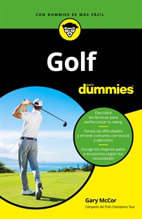 Books Frontpage Golf para Dummies