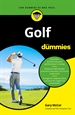 Front pageGolf para Dummies