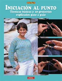Books Frontpage Iniciacion Al Punto. Tecnicas Basicas Y 10 Proyectos Explicados Paso A Paso