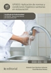 Front pageAplicación de normas y condiciones higiénico-sanitarias en restauración. HOTR0208 - Operaciones básicas del restaurante y bar