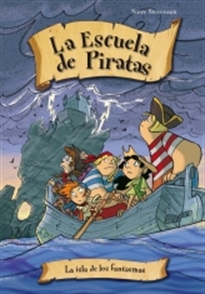 Books Frontpage La isla de los fantasmas. Escuela de Piratas 10