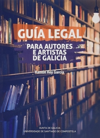 Books Frontpage Guía legal para autores e artistas de Galicia
