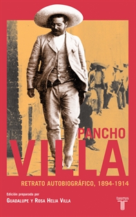 Books Frontpage Pancho Villa. Retrato autobiográfico