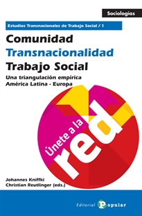 Books Frontpage Comunidad - Transnacionalidad - Trabajo Social (Tomo 1)