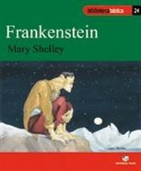 Books Frontpage Bilioteca Básica 024 - Frankenstein -M.W. Shelley-