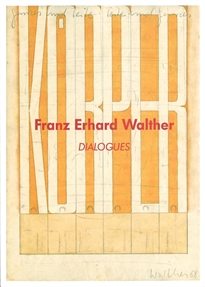 Books Frontpage Franz Erhard Walter. Dialogues