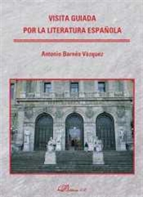Books Frontpage Visita guiada por la literatura española