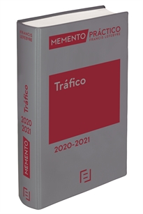 Books Frontpage Memento Tráfico 2020-2021