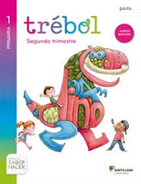 Books Frontpage Globalizado Pauta Trebol 1 Primaria 2 Trim Saber Hacer