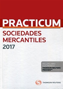 Books Frontpage Practicum Sociedades Mercantiles 2017  (Papel + e-book)