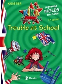 Books Frontpage Kika Superwitch Trouble at School